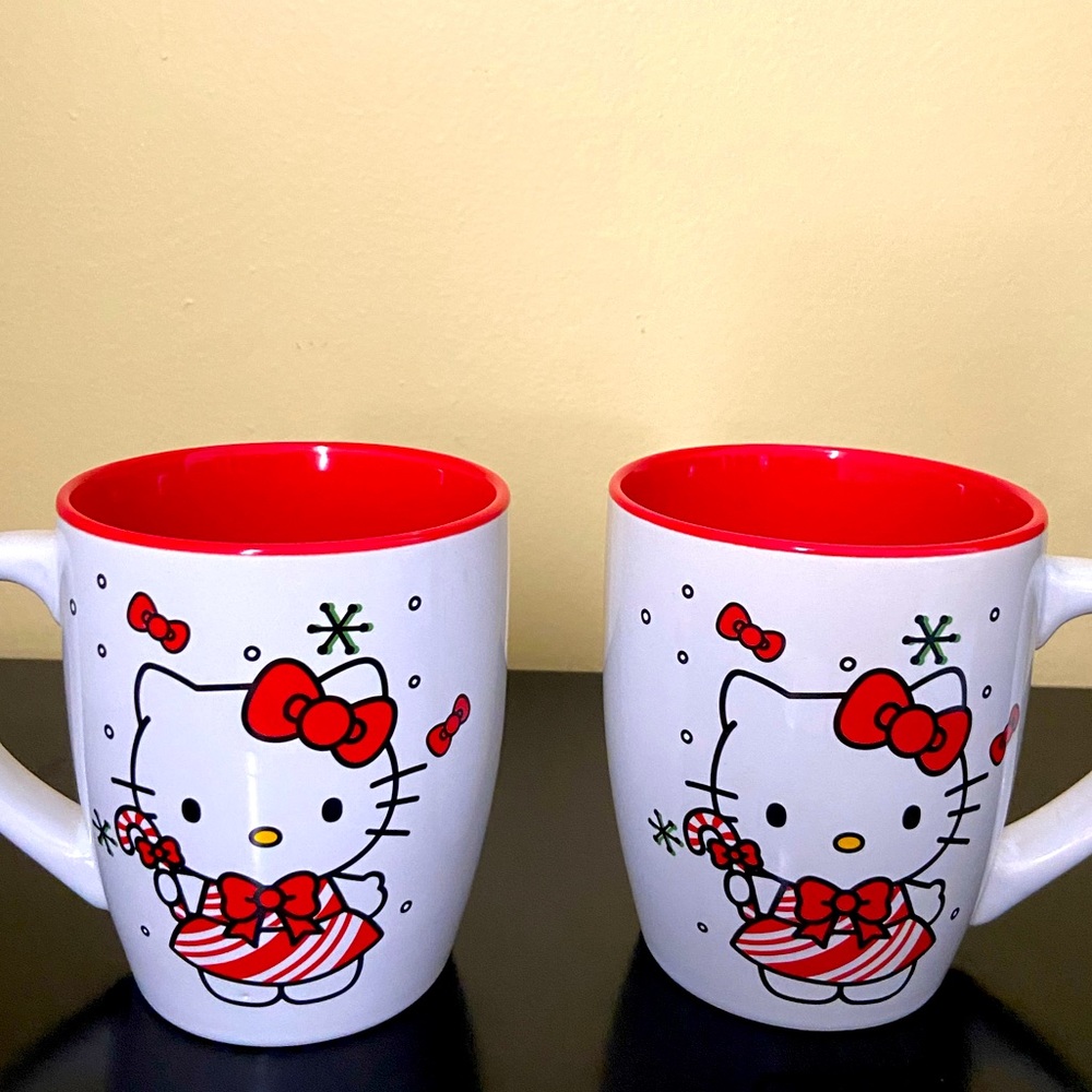 Hellokitty Christmas Mugs 2022